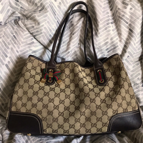 Gucci Handbags - vintage Gucci bag AUTHENTIC!!!